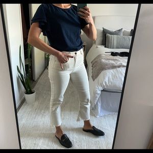 Banana Republic Navy Blue blouse